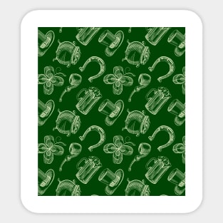 Saint Patrick's Day Sticker